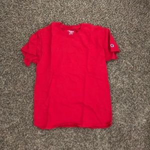 Red Champion T-shirt